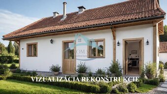 Rodinný dom s pekným pozemkom v obci Lesenice okres Veľký Kr - 3