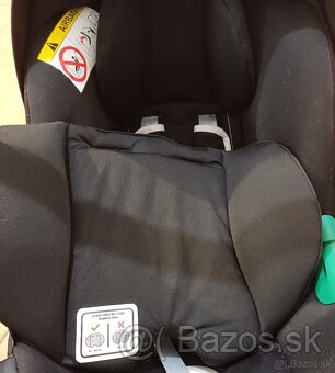 Cybex Aton B2 i-size so základňou a vložkou z ovčieho rúna - 3