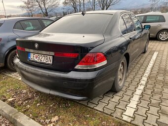 BMW 7 e65 3,7i 200kw - 3