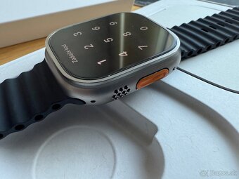 Apple Watch ULTRA 2 49mm, titan, e-SIM - 3