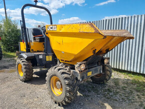 Prodam dumper JCB 3 r.v. 2017 s CZ SPZ - 3