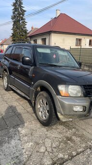 Predám Mitsubishi pajero - 3