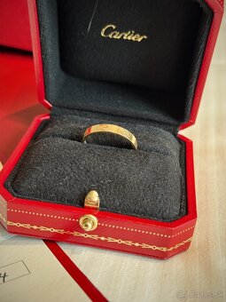 Cartier Love ring velikost 64 - 3