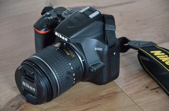 Nikon D3500 s bluetooth - rychly Af-p objektiv - 3 900 snimk - 3