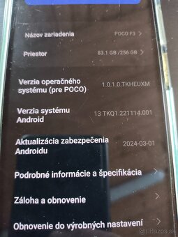 XIAOMI Poco f3 - 3