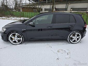 Alu kola Originál ABT + úplně nove zimni pneu 225/35 r19 - 3