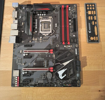 Herná doska GIGABYTE AORUS Z370 Gaming K3, socket 1151 - 3