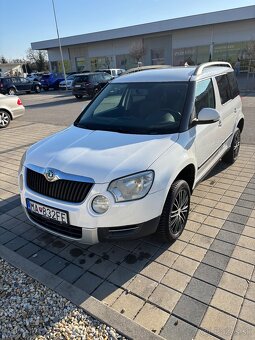 Škoda Yeti 1.8 tsi 4x4 118 kW - 3