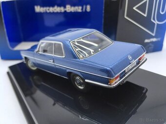 Kúpim model Mercedes W114 coupe 1:43 - 3