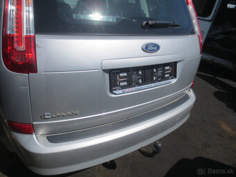 Ford Focus C Max ROK 2008 TYP MOTORU G6DB 100 KW - 2.0 TDCI - 3