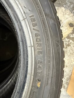 185/60 r15 4ks Falken eurowinterhs01 zimné - 3