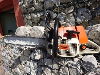 Motorová píla Stihl - 3