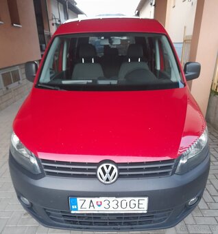 Volkswagen Caddy 1.6 TDI 2015 - 3