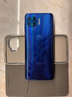 Motorola Moto G 5G Plus modrý - 3