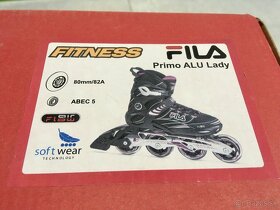 In-line dámske fitness korčule FILA PRIMO ALU CROSSFIT LADY - 3