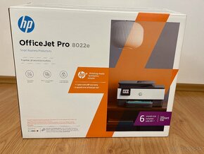 Tlačiareň HP OfficeJet Pro - 3