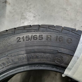 215/65R16C CONTINENTAL dodávkové pneumatiky - 3