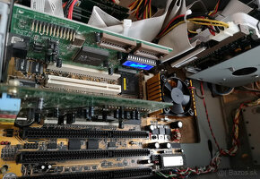 Predám Retro PC Pentium PR133 100MHz (03) - 3