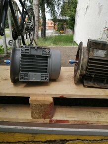 Elektromotor MEZ Mohelnice 0,37 kW, 910 ot/min, 400V - 3