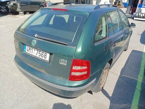 Škoda fabia 1 - Prodej použitých náhradních dílů - 3