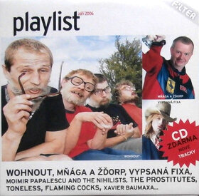 CD Filter Playlist Září, Říjen, Listopad 2006 - 3