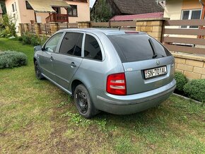 Škoda Fábia Combi 1.4 MPI 2001 - 3