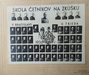 Četníctvo, Žandárstvo, Polícia, Finančná stráž - 3