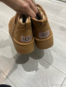 Dámske UGG mini camel - 3