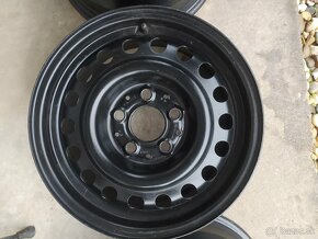 5x120 r15 plechové disky - 3