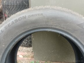 Predám pneumatiky zimné 215/65r17-99v - 3