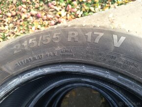 Letné gumy 215/55 r17 - 3