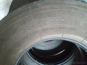 Vodiace pneumatiky 315/80R22,5 - 3