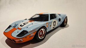 Spark 1:18 Ford GT40 víťaz LeMans 1966,1967,1968 - 3