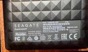 SEAGATE Expansion+ - 3