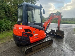 Kubota kx63-3 /2016 mini bager - 3