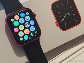 Apple Watch 6 44mm GPS product RED - 3