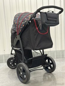 TOGFIT PET Roadster Trolley - čierny - 3