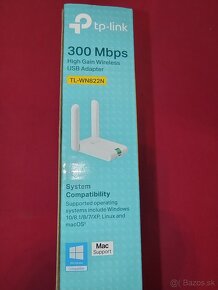 Predám kvalitný prijímač WiFi signálu s vysokým dosahom/ USB - 3