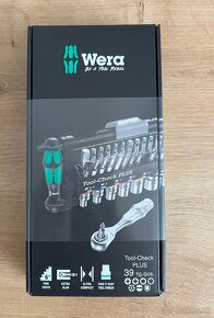 Sada bitov WERA 056490 Tool-Check PLUS, 39d. - 3