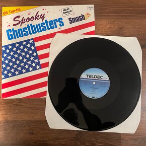 Spooky - Ghostbusters , Maxi Single 45RPM - 3