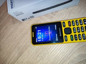 NOVY DualSIM Maxcom Classic MM139 - 3