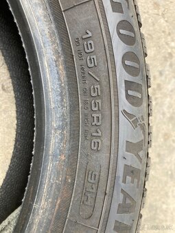 GoodYear zimná 195/55R16 - 1 kus nová - 3