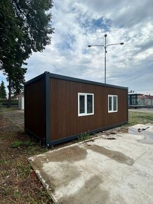 Obytný kontajner o rozměru 3 x 7 m s obložením - 3