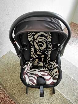 autosedačka Kiddy i - Size Plus + Isofix základňa - 3