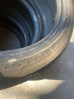 Letné pneumatiky 225/40 R18 Bridgestone - 3