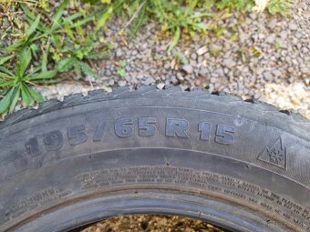 PREDAM ZIMNU PNEU 195/65 r15 MICHELIN - 3