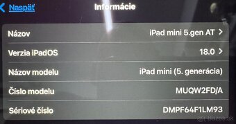 Apple iPad mini 5.gen - 3