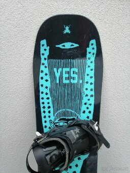 Snowboard YES. 158cm - 3