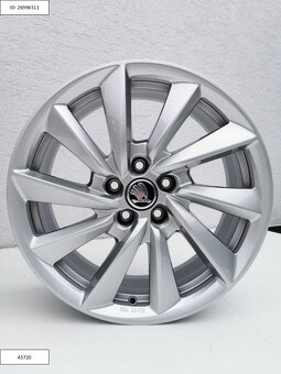 Nové Ronal 7,5X18 ET40 5X112 Škoda Alu disky R18 1214 - 3