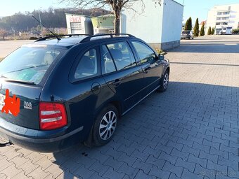 Predám Škoda Fabia 1.4 Mpi Combi r.v. 2001 - 3